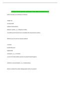 ATI Pharm B Exam Questions and Answers&vert; New Update