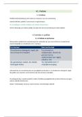 Volledige samenvatting politicologie -  prof&period; Willems