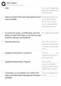 HIMHIM Chapter 1  Health Information Management  2026 RHIT Prep  Healthcare Delivery Systems Chapter 1 Study Guide &sol; 2026 RHIT Exam Prep &sol; Health Information Management &sol; Score 100&percnt;