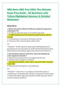 NRA Basic RSO Test 2024&colon; The Ultimate Exam Prep Guide &ndash; 80 Questions with Yellow-Highlighted Answers & Detailed Rationales