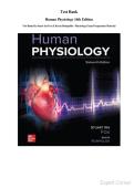 Test Bank Human Physiology 16th Edition Test Bank By Stuart Ira Fox & Krista Rompolski &ndash;Physiology Exam Preparation Material