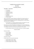 College aantekeningen Verdieping Onderzoeksmethoden en Statistiek &lpar;201900398&rpar; 