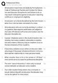 Professional Ethics Study Guide &sol; 2026 Exam Prep &sol; Ethical Principles & Standards &sol; Score 100&percnt;