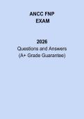 ANCC FNP Exam 2026 &vert; Complete Family Nurse Practitioner Study Guide & Practice Questions