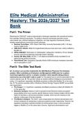 Elite CMAA Exam Prep 2026&sol;2027 &vert; 55&plus; Expert Q&A &vert; HIPAA&comma; RCM & AI Protocol
