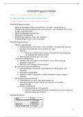 Samenvatting Ontwikkelingspsychologie -  Ontwikkelingspsychologie &lpar;PB0122&rpar;