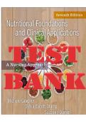Test Bank for Nutritional Foundations and Clinical Applications&colon; A Nursing Approach by Michele Grodner&comma; Sylvia Escott-Stump & Suzanne Dorner &lpar;ISBN&colon; 9780323544900&rpar; &mdash; Complete Chapter Questions and Answers 2026