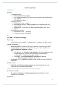 Samenvatting -  Sociale psychologie &lpar;PB0012&rpar;