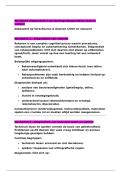samenvatting alle artikelen tentamenstof