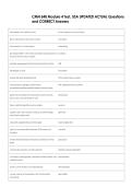 CMN 548 Module 4 Test&comma; USA UPDATED ACTUAL Questions  and CORRECT Answers