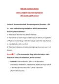 PNM 300 Final Exam Review Seneca College Practical Nursing Program 2026 Update &vert; 100&percnt; Correct