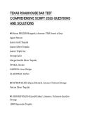 TEXAS ROADHOUSE BAR TEST COMPREHENSIVE SCRIPT 2026 QUESTIONS AND SOLUTIONS