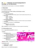 Samenvatting Fysiologie
