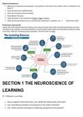 wgu d664 learners and learning science key concepts and theories summary&period;