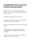 TN JURISPRUDENCE PRACTICE EXAM 2026 STRATEGIC RESPONSE BLUEPRINT