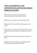 TOEFL EXAM ESSENTIALS 4 2026 CERTIFICATION EVALUATION EXAMS BUNDLED EXAMS FULL SOLUTION