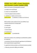 4Y0510 Vol 3 URE-s Exam Questions and Answers &lpar;Latest Update 2026&rpar;&period;docx
