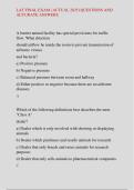 LAT Final Exam 2025 &ndash; Practice Questions with Accurate Answers and Detailed Explanations