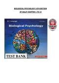 BIOLOGICAL PSYCHOLOGY 14TH EDITION  BY KALAT CHAPTER 1 TO 14