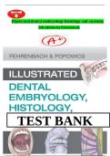 Test Bank for Illustrated Dental Embryology&comma; Histology&comma; and Anatomy&comma; 5th Edition by Fehrenbach &lpar;ISBN&colon; 9780323673762&rpar; &mdash; Complete Chapter Questions and Answers 2026