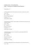 Test Bank for Foundations of Finance 10th edition by Arthur J&period; Keown&comma; John D&period; Martin & J&period; William Petty &lpar;ISBN&colon; 9780134897264&rpar; &mdash; Complete Chapter Questions and Answers 2026