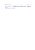 Test Bank for Pharmacology and the Nursing Process&comma; 10th Edition by Lilley &ndash; Complete Chapters