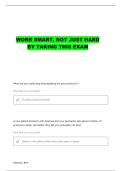 NURS 511 MIDTERM QUESTIONS AND CORRECT ANSWERS