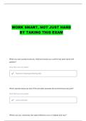 NURS 511 LIFESPAN CONSIDERATIONS & MSK QUESTIONS AND CORRECT ANSWERS