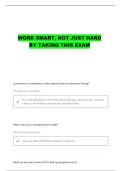 NURS 511 MEN AND WOMEN-S HEALTH OBGYN&lowbar;GU QUESTIONS AND CORRECT ANSWERS