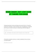 NURS 511 MIDTERM QUESTIONS AND CORRECT ANSWERS