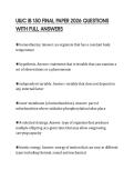 UIUC IB 150 FINAL PAPER 2026 QUESTIONS WITH FULL ANSWERS