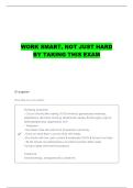 NUR 511 EXAM 2 QUESTIONS AND CORRECT ANSWERS