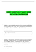 NURS 511 WEEK 6 QUESTIONS AND CORRECT ANSWERS