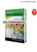 Solution Manual Principles of Soil Dynamics 3rd edition - Braja Das 