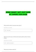 NURS 511 NEURO QUESTIONS AND CORRECT ANSWERS