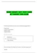 NURS 511 EXAM 2 STUDY GUIDE QUESTIONS AND CORRECT ANSWERS