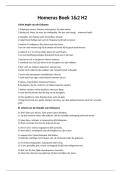 Complete regel-voor-regel grieks nederlands vertaling eindexamen Grieks 2026 Homerus