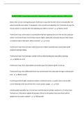 Full Package-&colon;&colon;AUMT Exams with VERIFIED Answers &lpar;Latest&rpar;