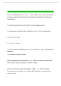 Autonomous Database Exam QuestionAutonomous Database Exam Questions with Correct Answers New Update