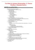 Intimate Relationships &lpar;3rd Edition&rpar; by Thomas Bradbury and Benjamin Karney &ndash; Comprehensive Test Bank with Questions and Detailed Rationales