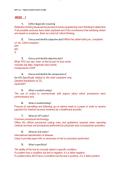 NR 511 Final Exam Study Guide Week 1&comma; 2&comma; 3&comma; 5 & 6 Questions and Answers with 100&percnt; Verified Solutions UPDATED&excl;&excl;&excl;&period;