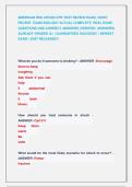 AMERICAN RED CROSS CPR TEST REVIEW EXAM &vert; MOST  RECENT  EXAM 2026-2027 ACTUAL COMPLETE  REAL EXAM  QUESTIONS AND CORRECT ANSWERS &lpar;VERIFIED  ANSWERS&rpar;  ALREADY GRADED A&plus; &vert; GUARANTEED SUCCESS&excl;&excl; &vert; NEWEST  EXAM &vert; JUST RELEASED&excl;&excl;
