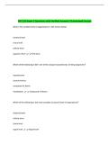Package-&colon;&colon;BSC 215 Exams with CORRECT Answers &lpar;Latest&rpar;