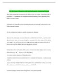 BSC 2010 Exam 2 Questions with Verified Answers