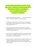 NR 606 MIDTERM EXAM STUDY GUIDE  2026&sol;2027 COMPLETE QUESTIONS WITH  VERIFIED CORRECT ANSWERS &vert;&vert;  100&percnt; GUARANTEED PASS  <NEWEST VERSION> 