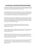 NUR 350 WEEK 2 QUIZ EXAM QUESTIONS AND ANSWERS