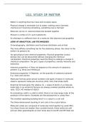 The full compilation for semester 1 chemistry&excl;