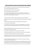 NURS 641 EBCPG AND QI QUIZ QUESTIONS AND ANSWERS