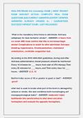 HEALTHSTREAM ICU knowledge EXAM &vert;&vert; MOST RECENT  EXAM 2026-2027 ACTUAL COMPLETE REAL EXAM  QUESTIONS AND CORRECT ANSWERS &lpar;EXPERT VERIFIED  ANSWERS&rpar; ALREADY GRADED A&plus; &vert; GUARANTEED  SUCCESS&excl;&excl; NEWEST EXAM &vert; JUST RELEASED&excl;&excl;