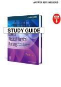 Lewis' Medical-Surgical Nursing 12th Edition &ndash; Study Guide &ndash; Hardin&vert;NEW UPDATES&vert;2026&sol;2027